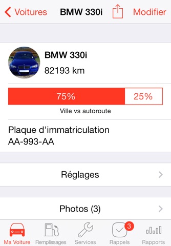 Auto Care Free - Car Maintenance Service and Gas Log screenshot 3