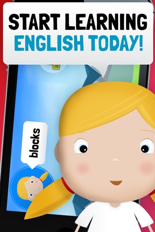 Learn English for Toddlers - Bilingual Child Bubbles Vocabulary Game screenshot 4