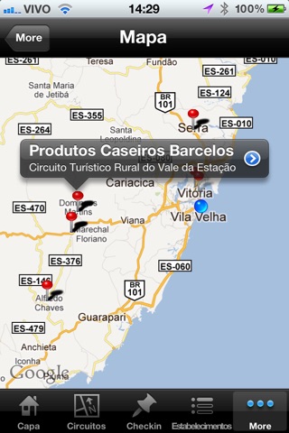 Circuito Turistico screenshot 4