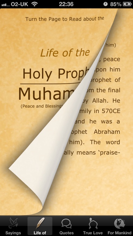 Muhammad, The Truth