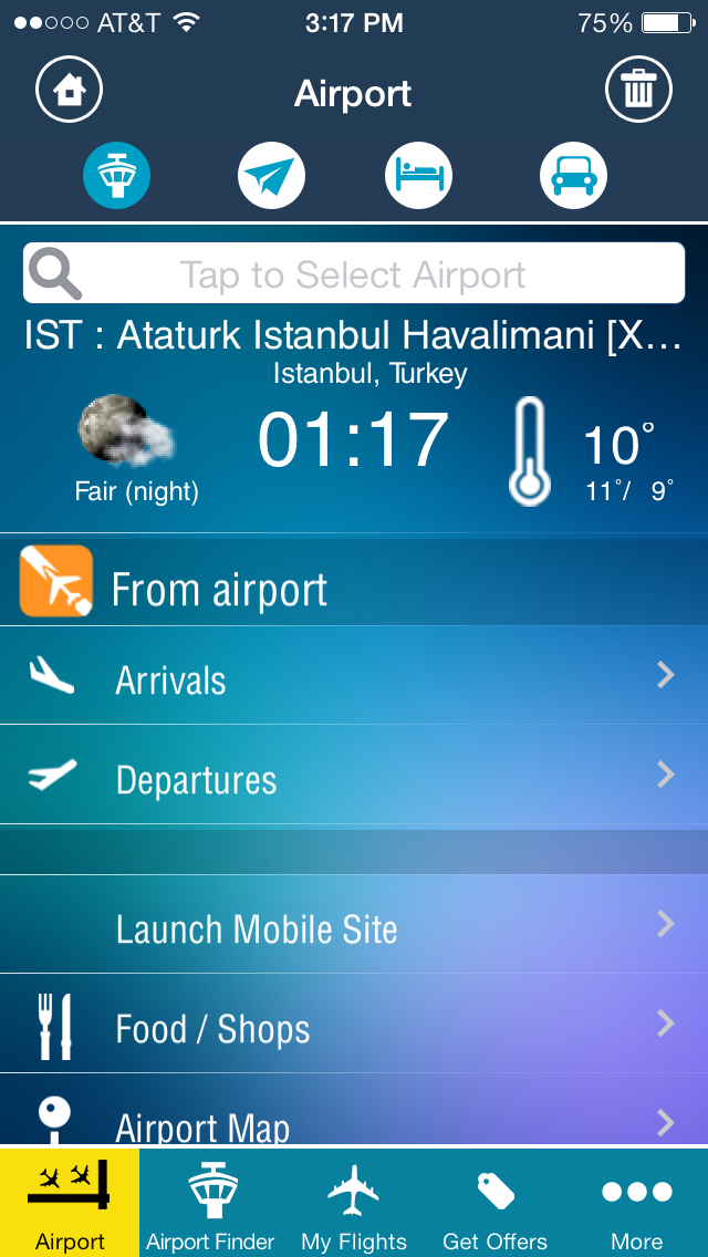 Istanbul Ataturk Airport +Flight Tracker IST SAW Sabiha Turkish Screenshot 2