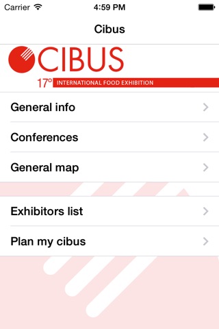 Cibus screenshot 2
