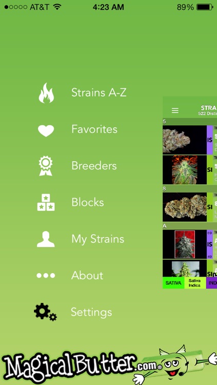 Strains Pro 2 screenshot-4
