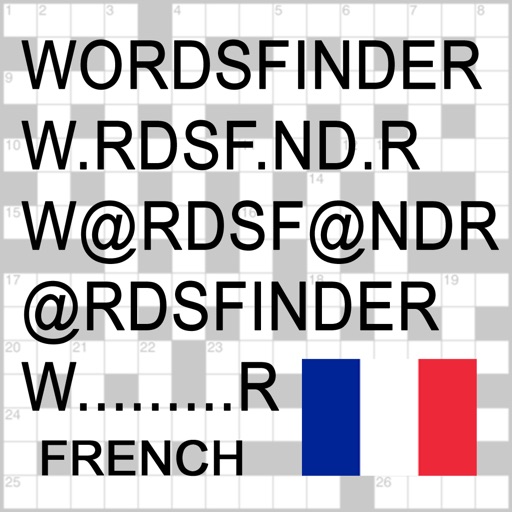 F Words Finder Français/French PRO - find the best words for crossword, Wordfeud, Scrabble, cryptogram, anagram and spelling