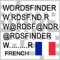 Solve crossword puzzles, cryptograms, Wordfeud, Scrabble™, or just check your spelling