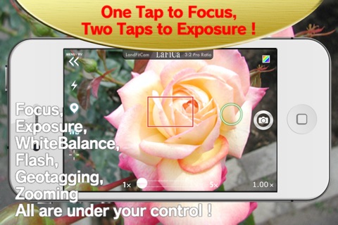 3:2 Pro Ratio camera - LaFiCa screenshot 4