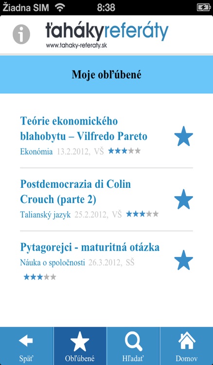 Ťaháky-referáty screenshot-3