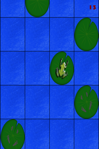 Addictive Jumping Frog Free: Best Challenging Game On Water Leaves screenshot 2