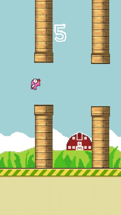 Flappy Fly Pig screenshot-3