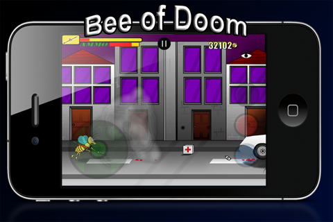 Bee of Doom Free screenshot 4