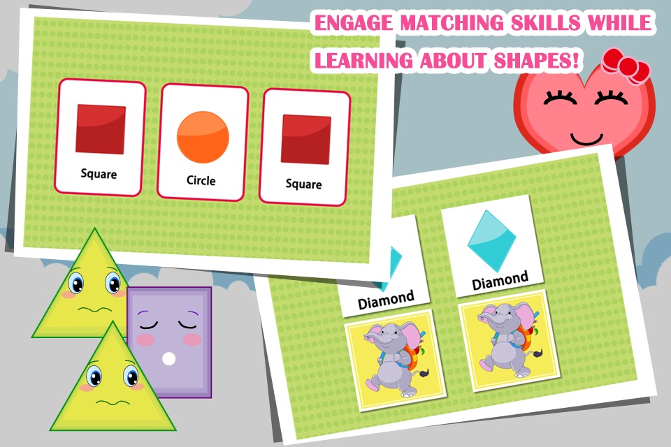 Shapes & Colors Toddler Preschool FREE -  All in 1 Educational Puzzle Games for Kids screenshot 3