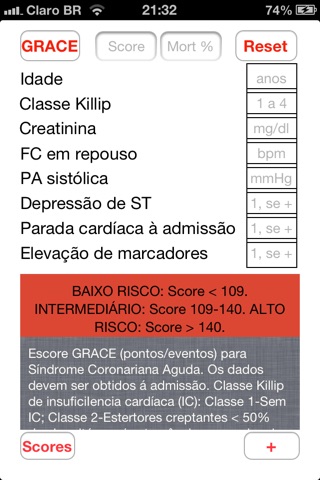 CardioScores screenshot 3