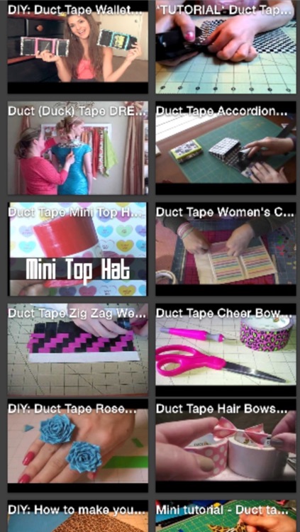 Duct Tape Fun