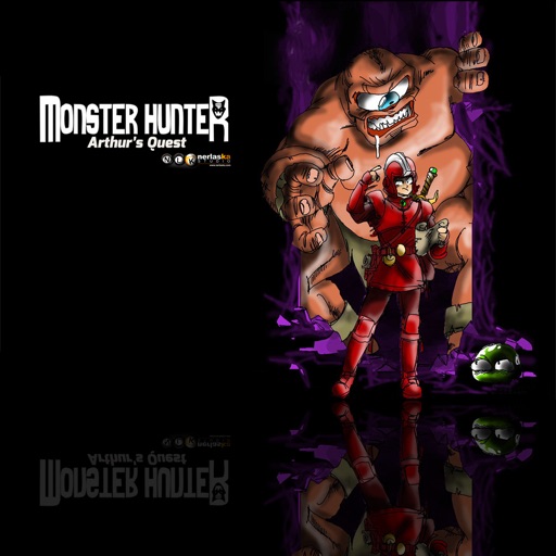 The Monster Hunter - Arthur's Quest - iOS App