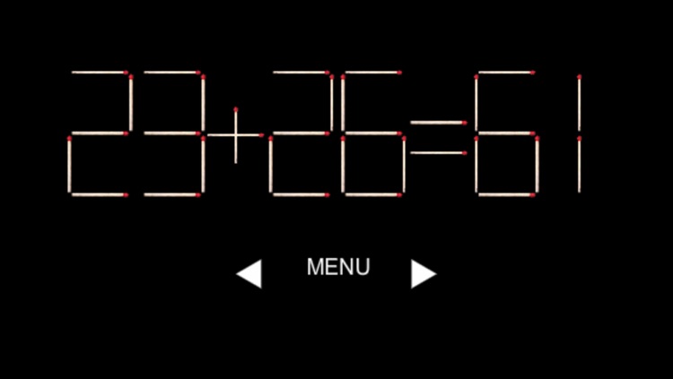 Mathematchsticks