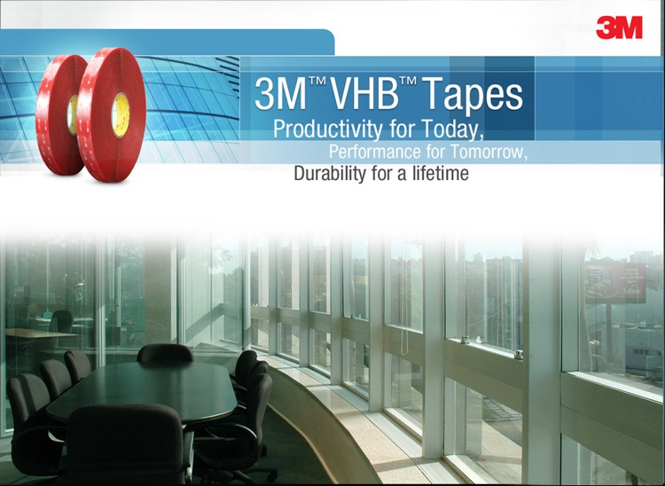 3M™ VHB™ Tape Structural Glazing