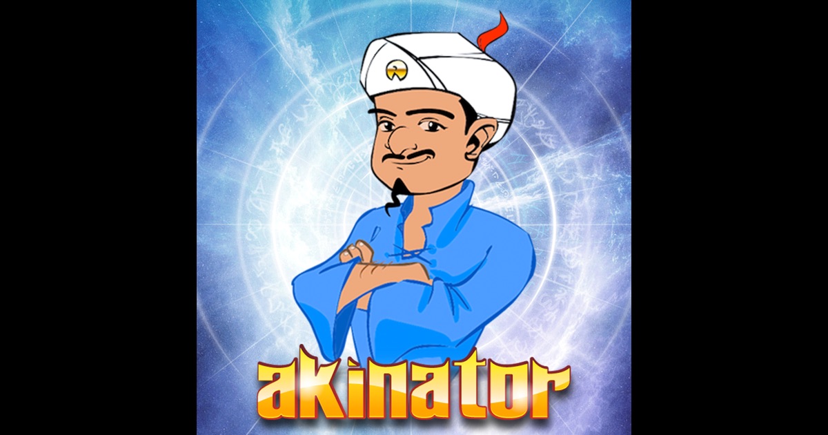 Akinator, the mind reading genie
