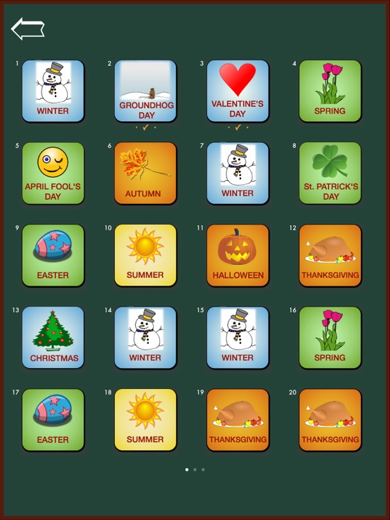 Word Mystic Seasons HD screenshot-4