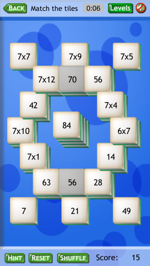 Match-Up Multiplication(圖2)-速報App