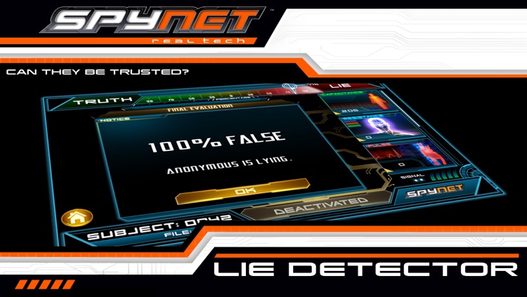 Spy Net™ Lie Detector screenshot-3