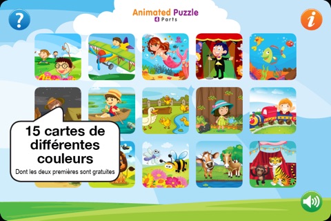 Animated Puzzle 1 screenshot 2