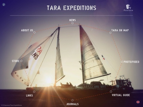 TARA EXPEDITIONS screenshot 2