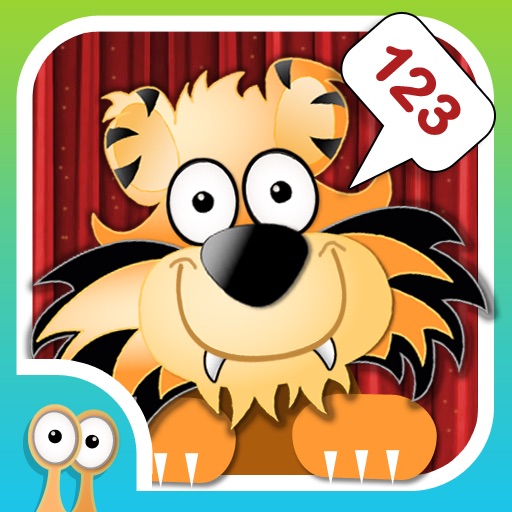 Happi 123 HD - A Math Game for Kids by Happi Papi iOS App