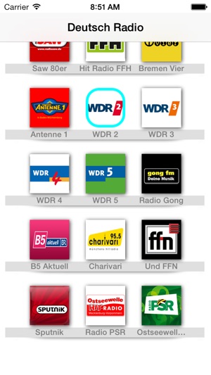 Meine deutschen Radio: Alle Radiosender 