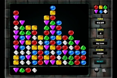 Colorful Gems Match screenshot 4