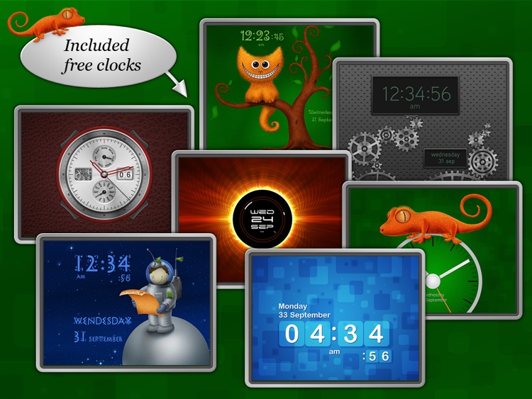 Vladstudio Desk Clock HD