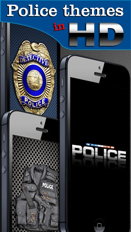 Police Themes! Backgrounds, Wallpaper, & Lock Screens