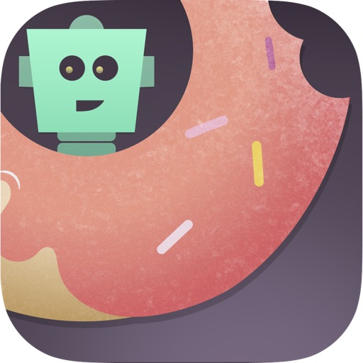 Doughbot - Find Doughnuts Nearby! icon