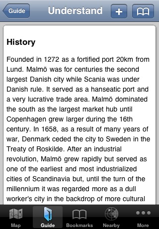 Malmo Offline Map & Guide screenshot-3