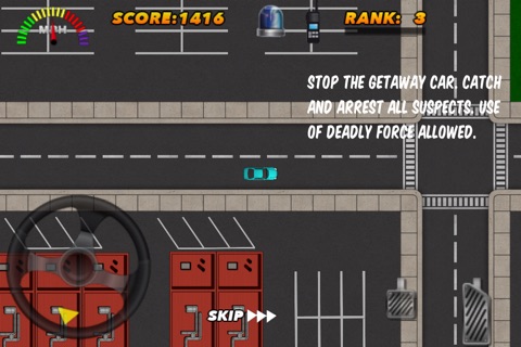 Police Patrol Game - Cops N Robbers screenshot 4