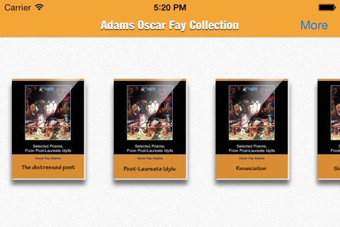 Oscar Fay Adams Collection screenshot 2