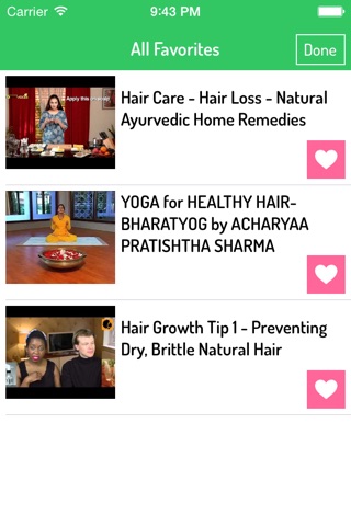 Hair Tips - Best Learning Guide screenshot 3
