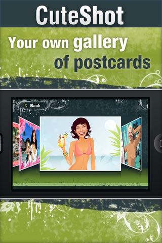 CuteShot - Awesome Postcards screenshot 4