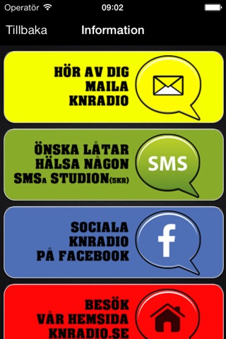 KN Radio screenshot 3