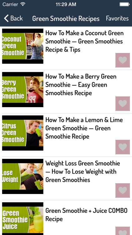 Smoothie Recipes - Best Smoothie Recipes screenshot-3