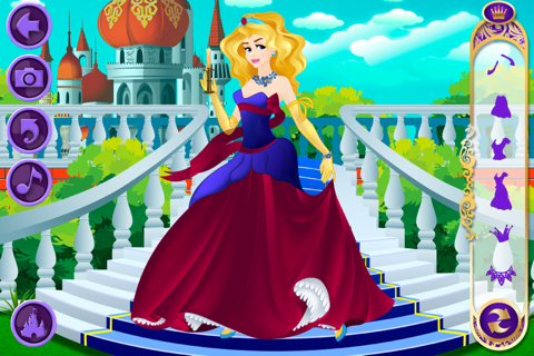 Princess Dress-Up! screenshot 4