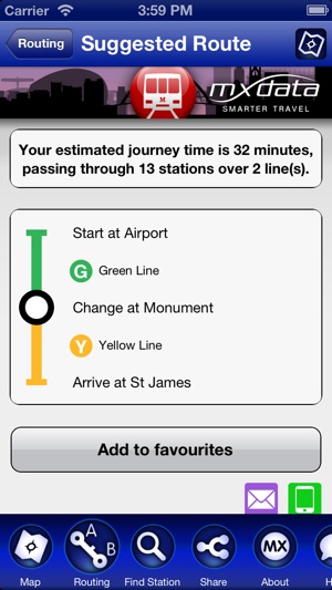 Tyne and Wear Metro - Map & Route Planner(圖3)-速報App