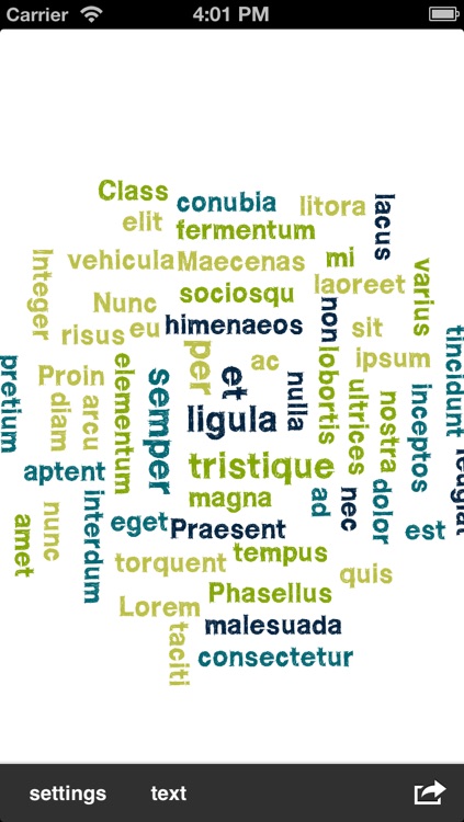 Word Collage
