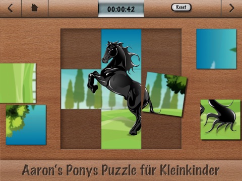 Aaron's cute ponies puzzle for toddlers screenshot 4