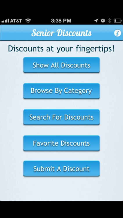 Senior Discounts