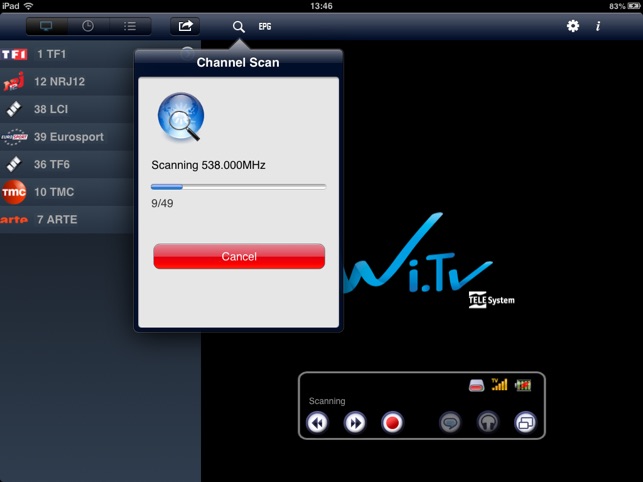 Wi.TV for iPad(圖2)-速報App