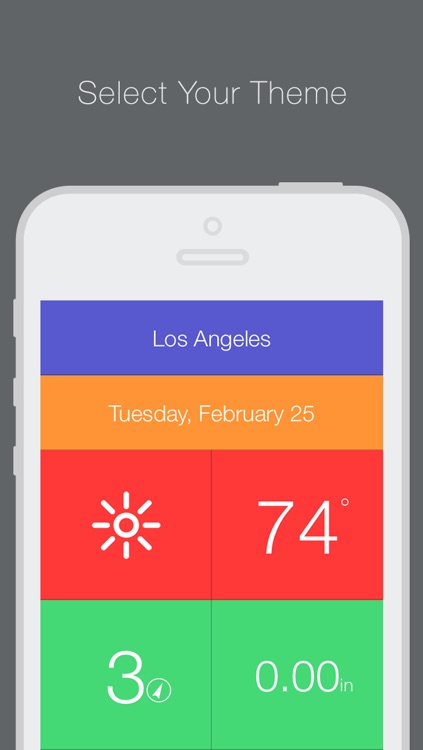 Weathercube - Gestural Weather screenshot-4