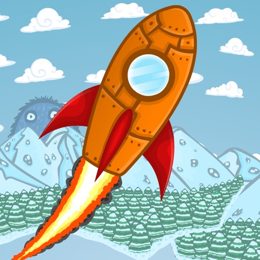 Rocket Rush iOS App