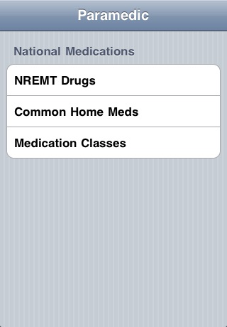 NREMT Paramedic Medications screenshot-4
