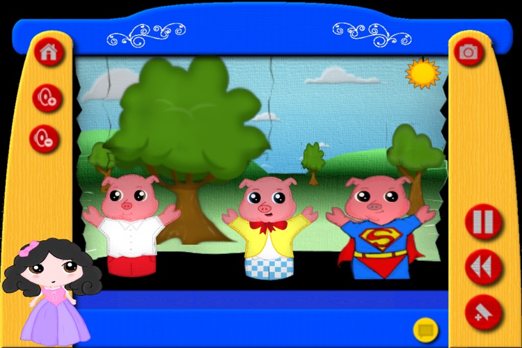 The Three Little Pigs - The Puppet Show - Lite screenshot-4
