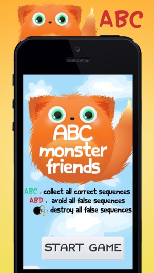 ABC Monsters - 有趣的兒童遊戲以幼兒園，幼兒園或學校學習英文字母(圖2)-速報App